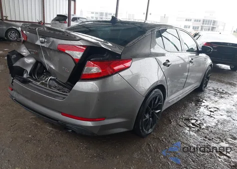 2013 Kia Optima Sx из США, поврежденный, VIN 5XXGR4A68DG194232